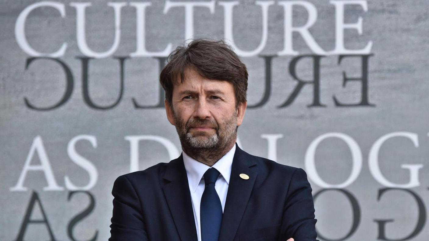 Il ministro dei Beni culturali italiano Dario Franceschini