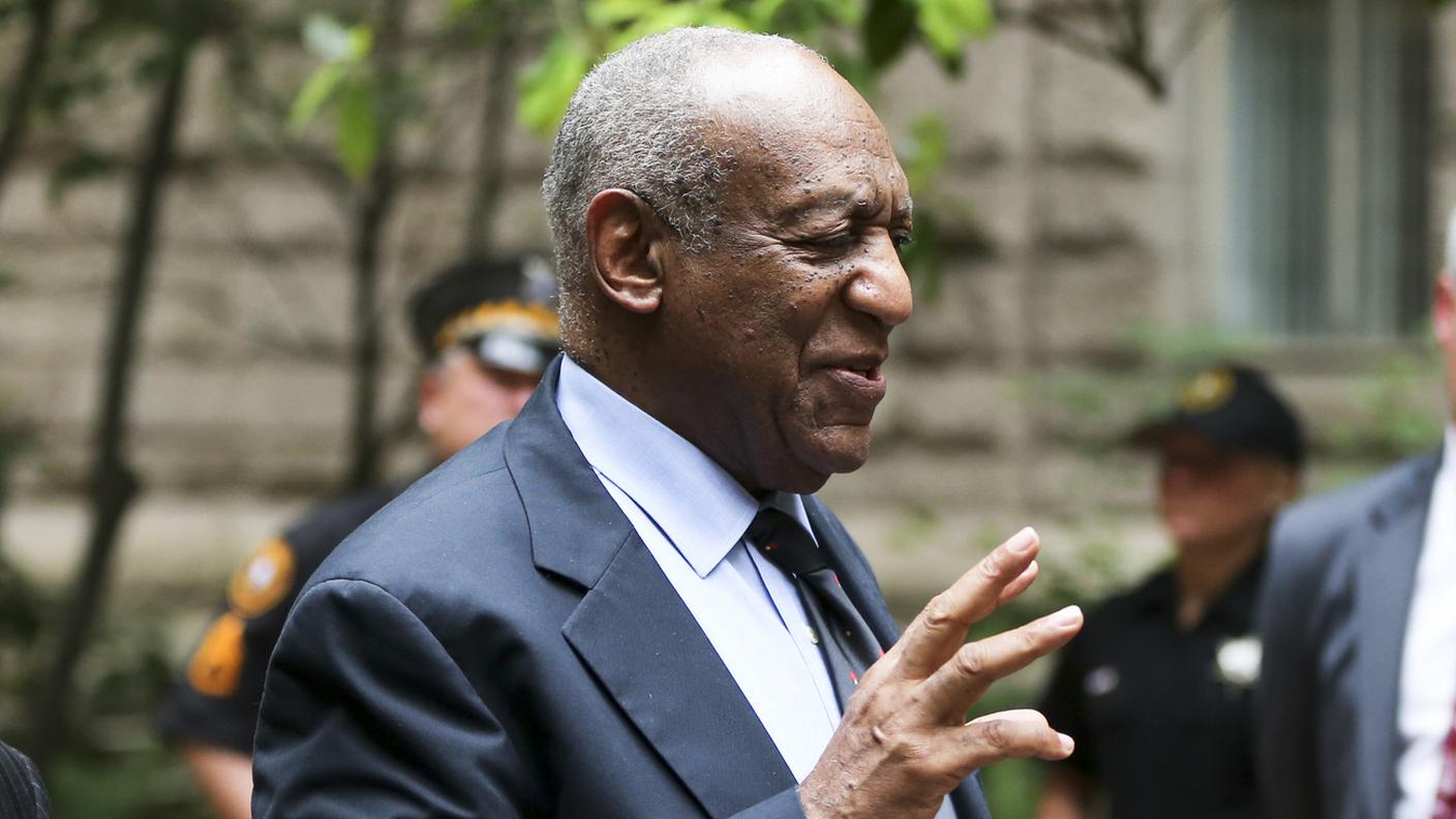 L'attore Bill Cosby alla sbarra a Filadelfia