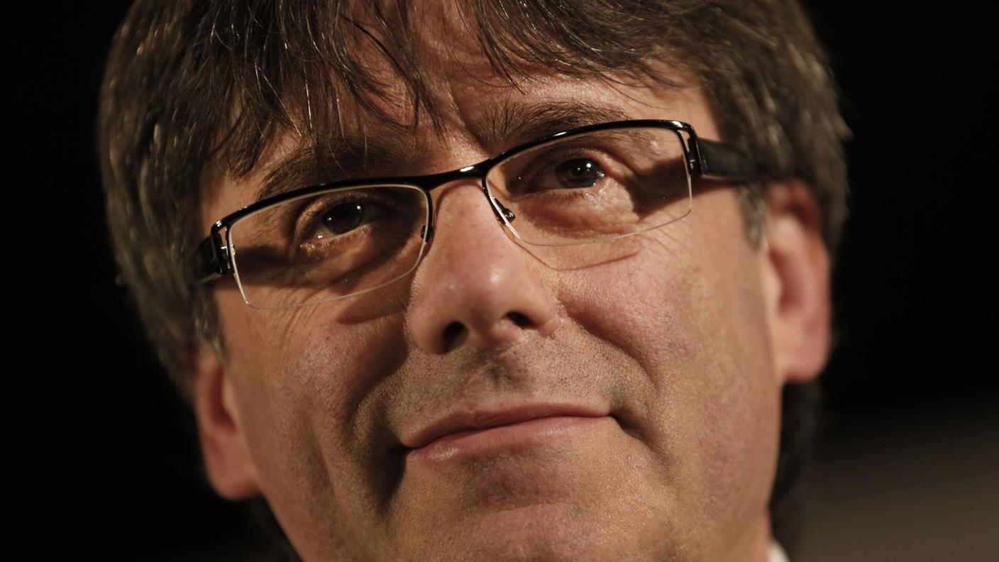 L'indipendentista Carles Puigdemont