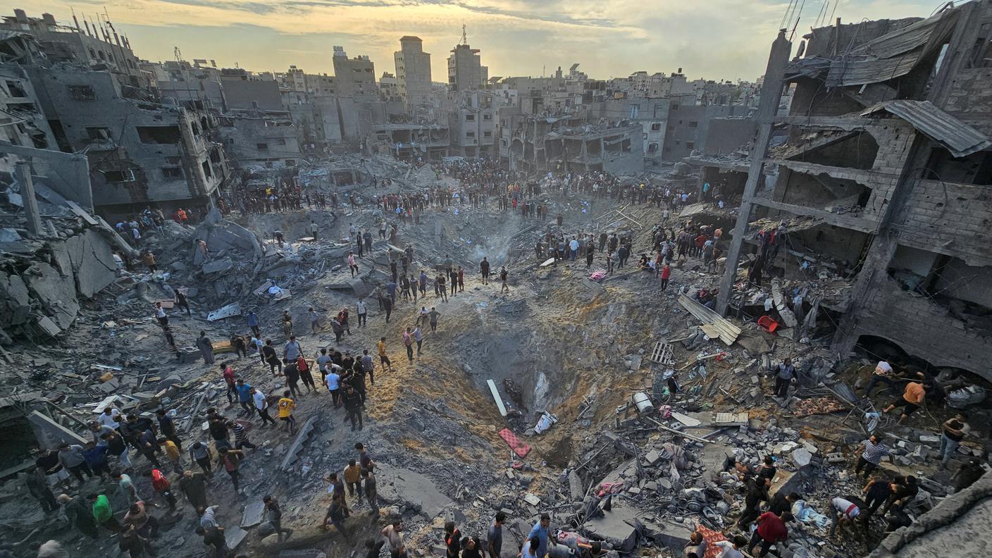 Bombardamento a Jabalya