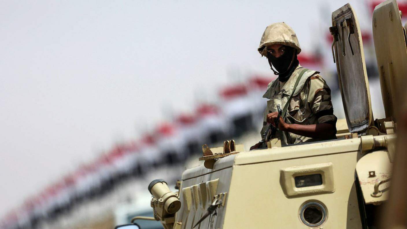 Esercito egiziano pronto a colpire i terroristi