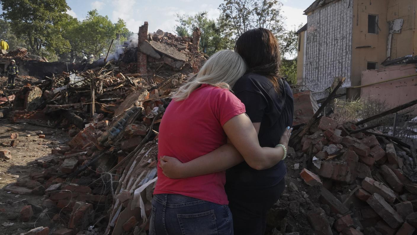 donne ucraina