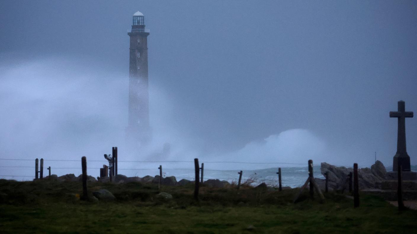 Goury nei pressi di Cherbourg