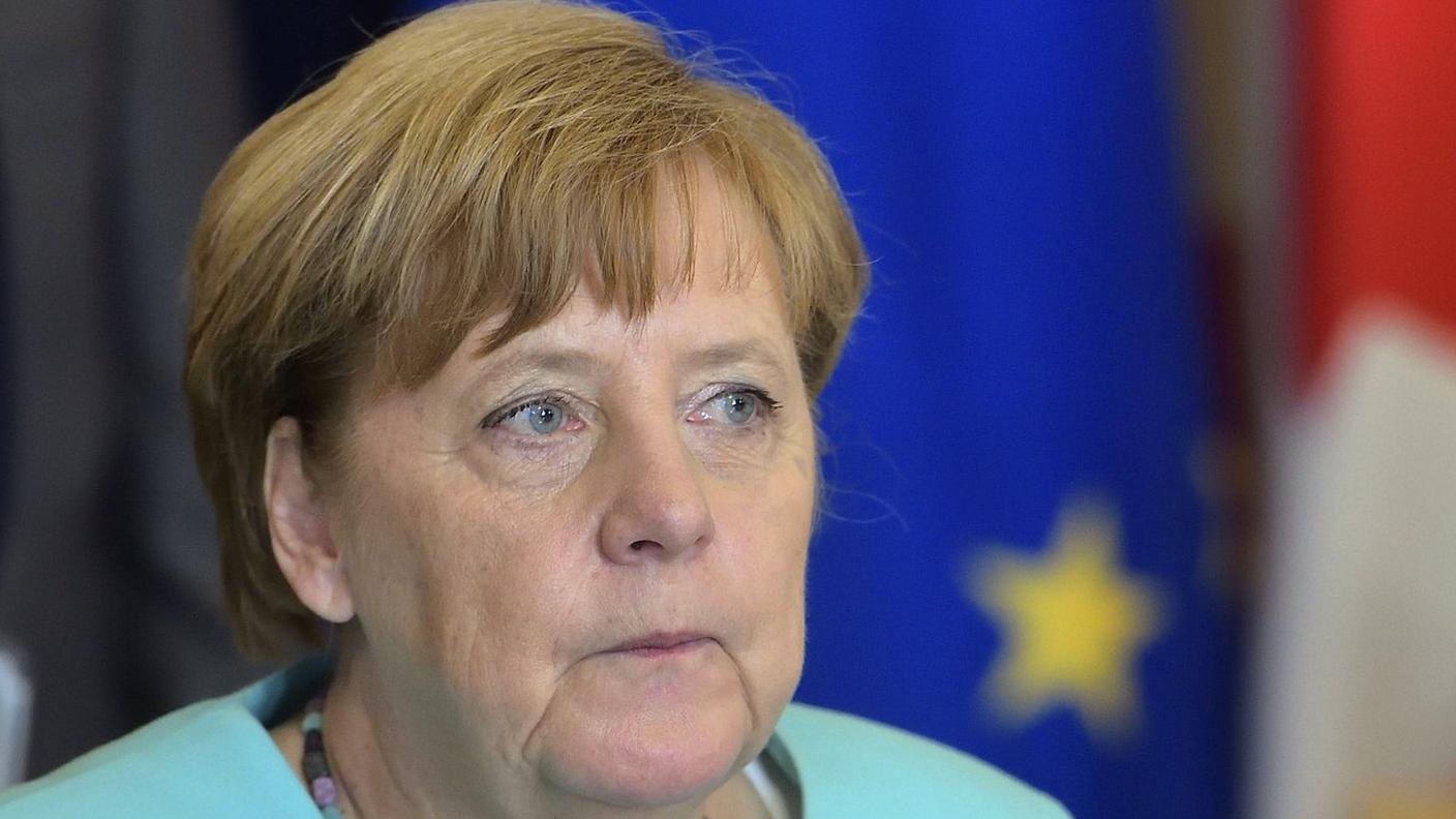 Angela Merkel ha ribadito che le discussioni sul clima con Trump non sono state soddisfacenti