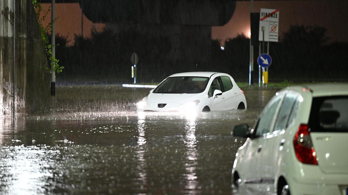 alluvione Toscana