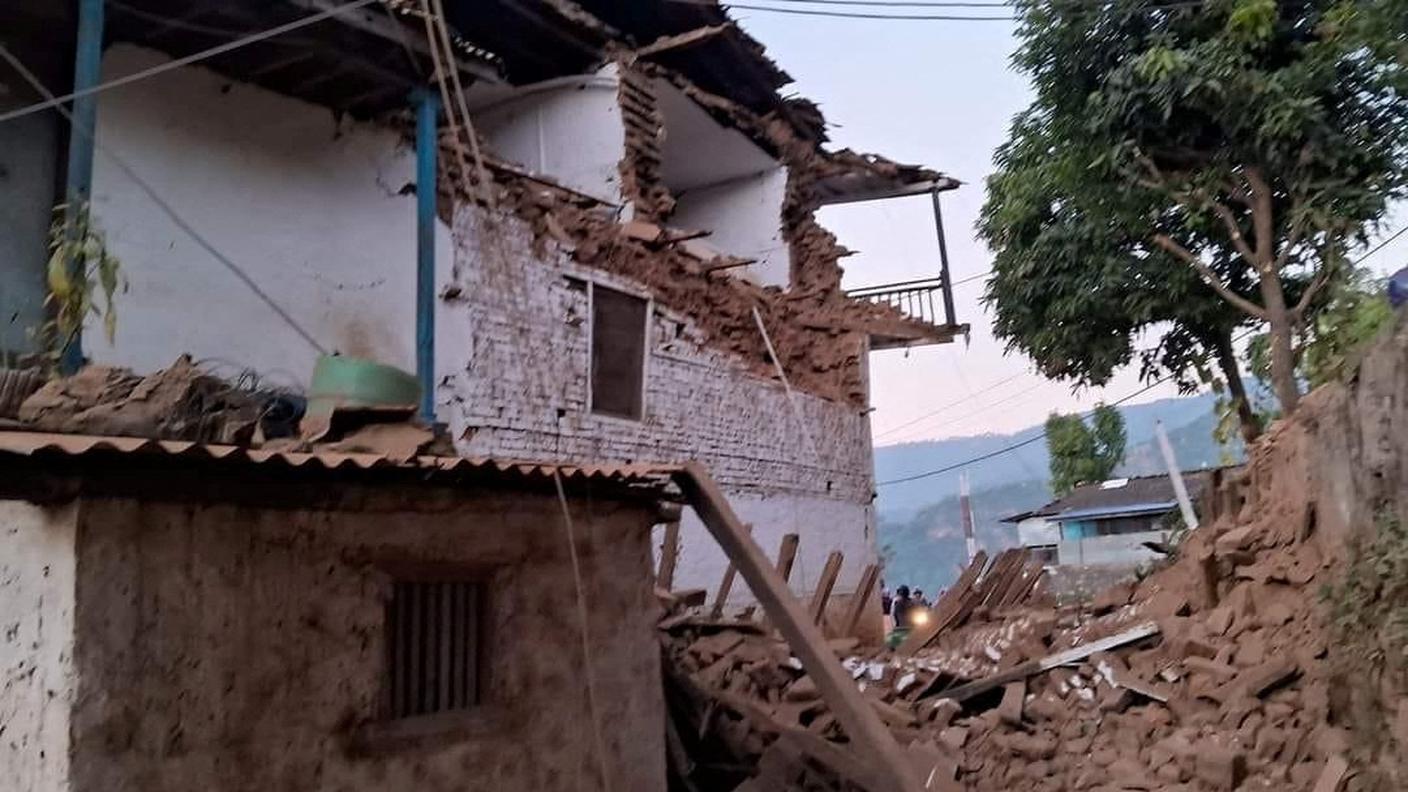 Nepal terremoto