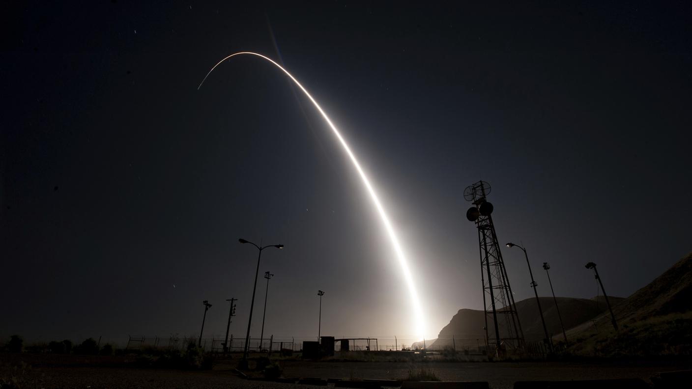 Il test "anti missile" partiranno dal poligono californiano di Vandenberg