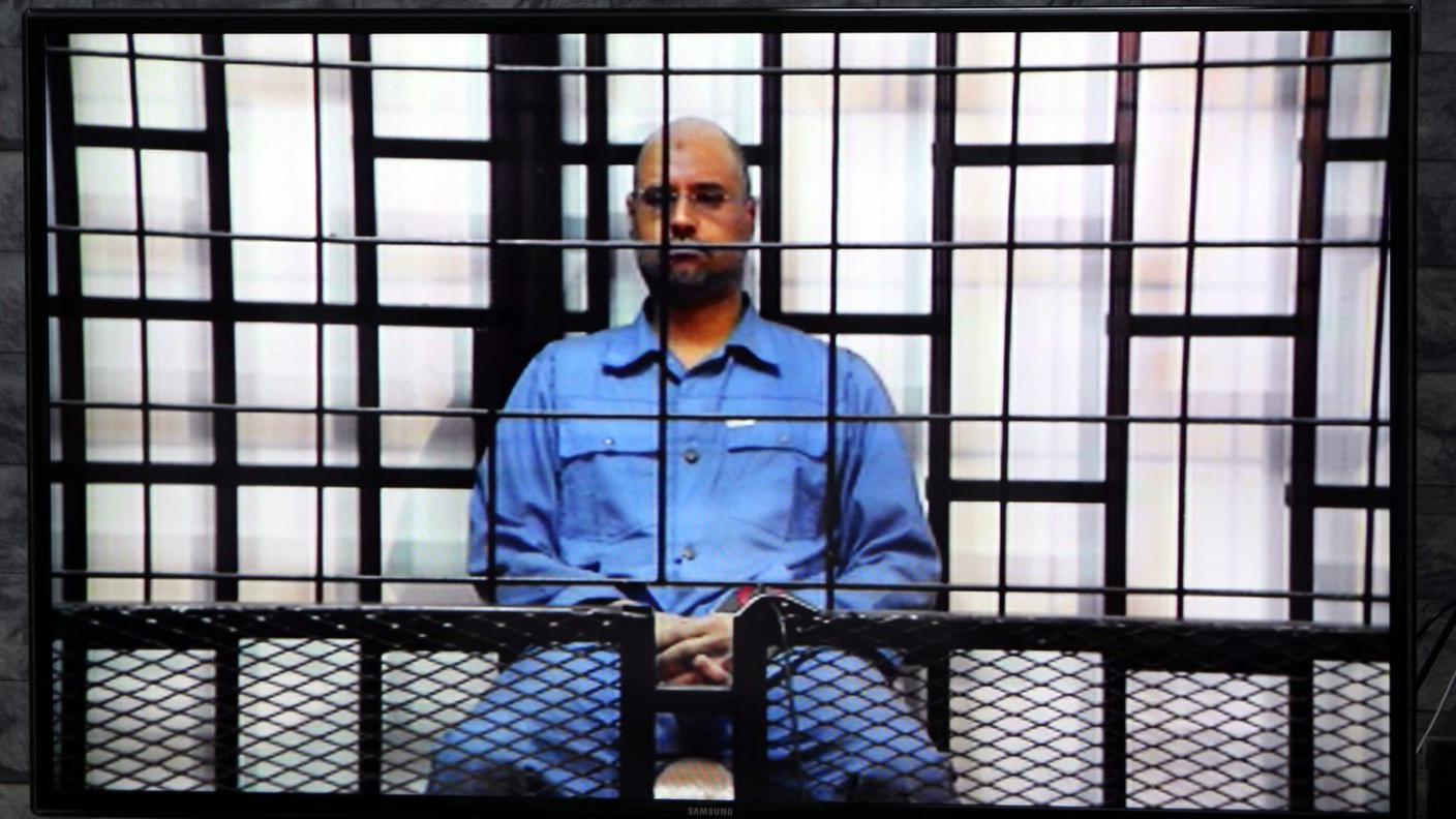 Liberato il secondogenito dell'ex rais libico Muammar Gheddafi