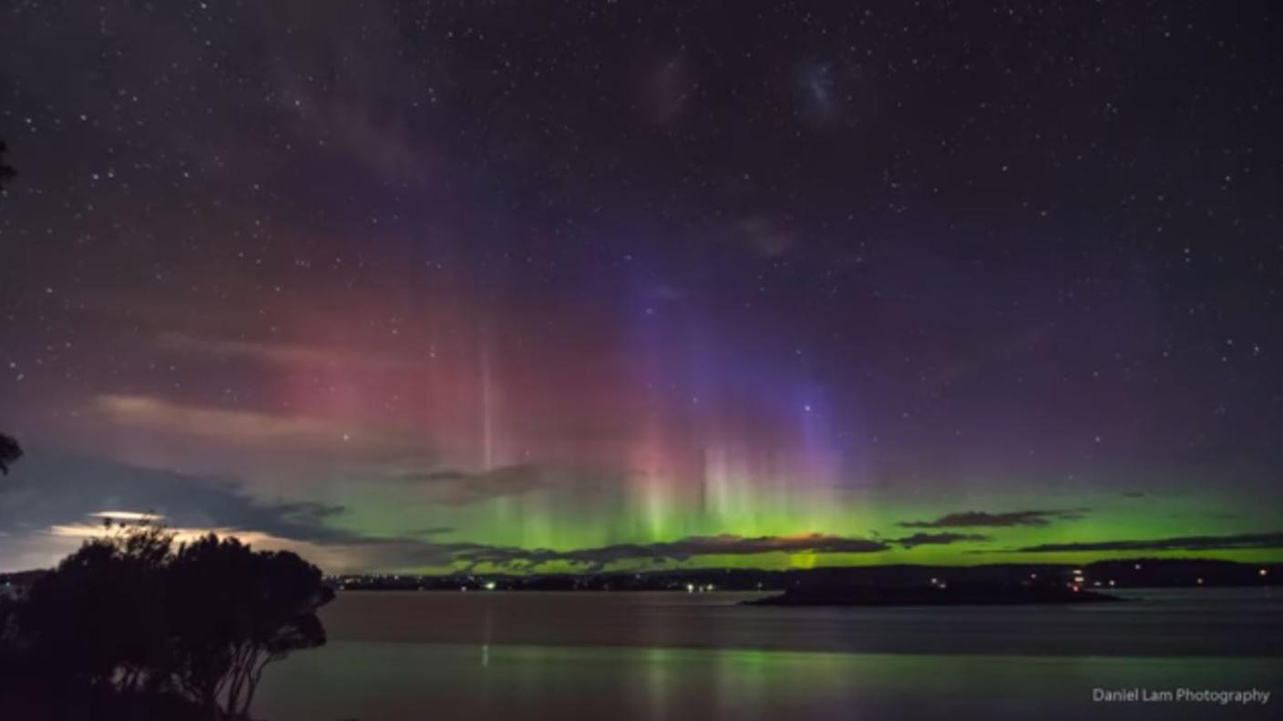 Le luci nei cieli della Tasmania