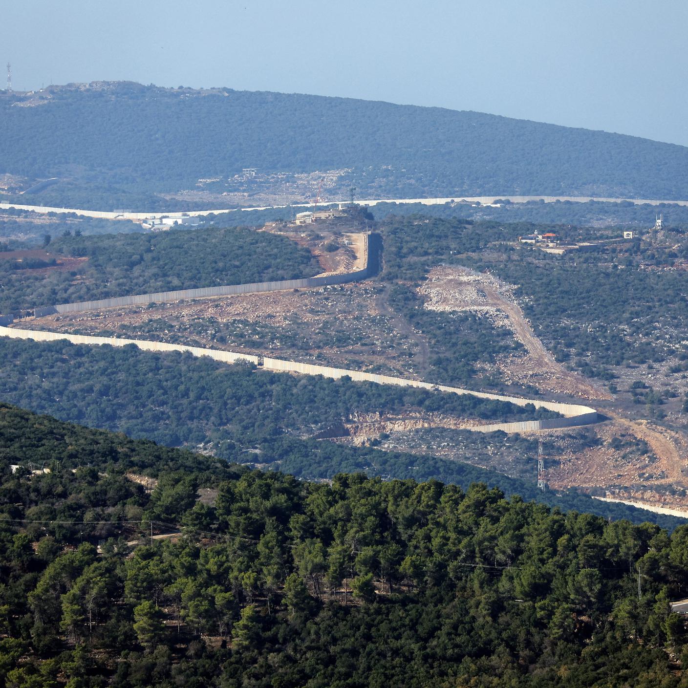 Libano Israele confine