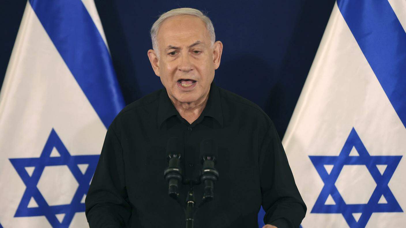 Il premier israeliano Benjamin Netanyahu guarda a dopo il conflitto