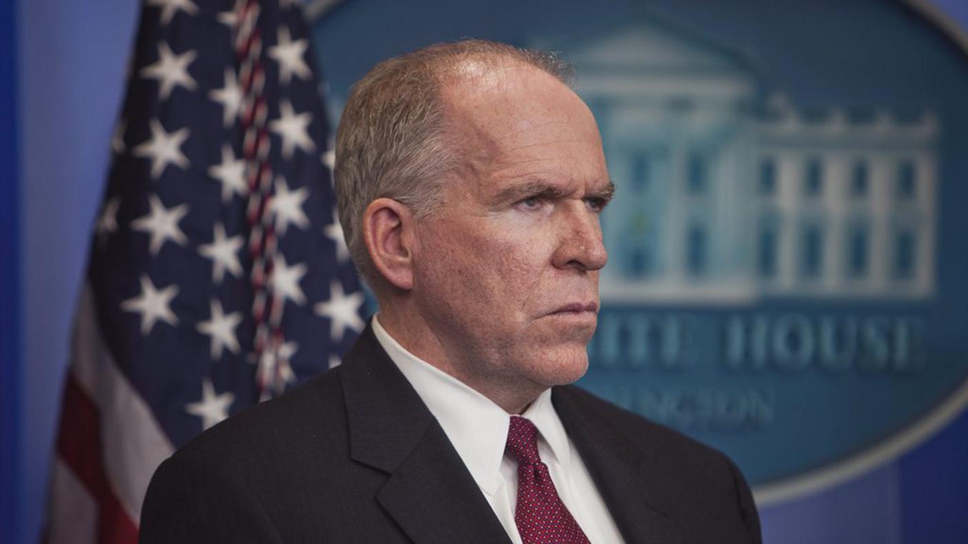 Il direttore dell'agenzia statale americana John O. Brennan