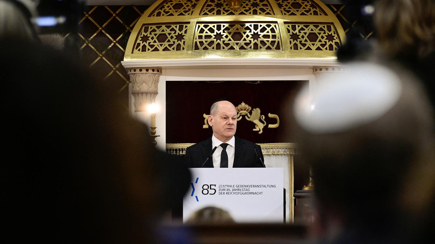 Il cancelliere tedesco Olaf Scholz