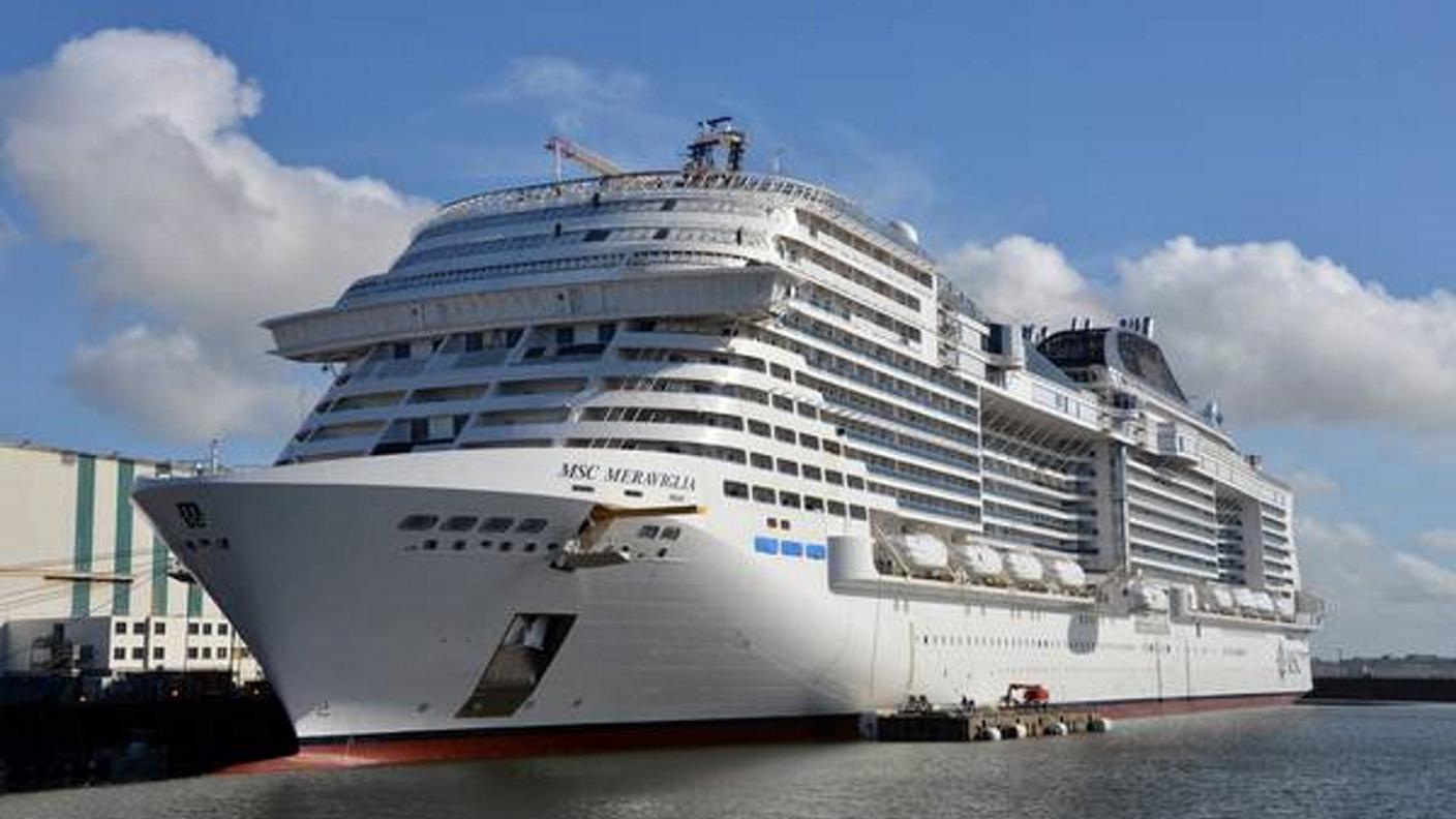 L'ammiraglia di MSC è stata costruita nei cantieri di Le Havre, in Francia