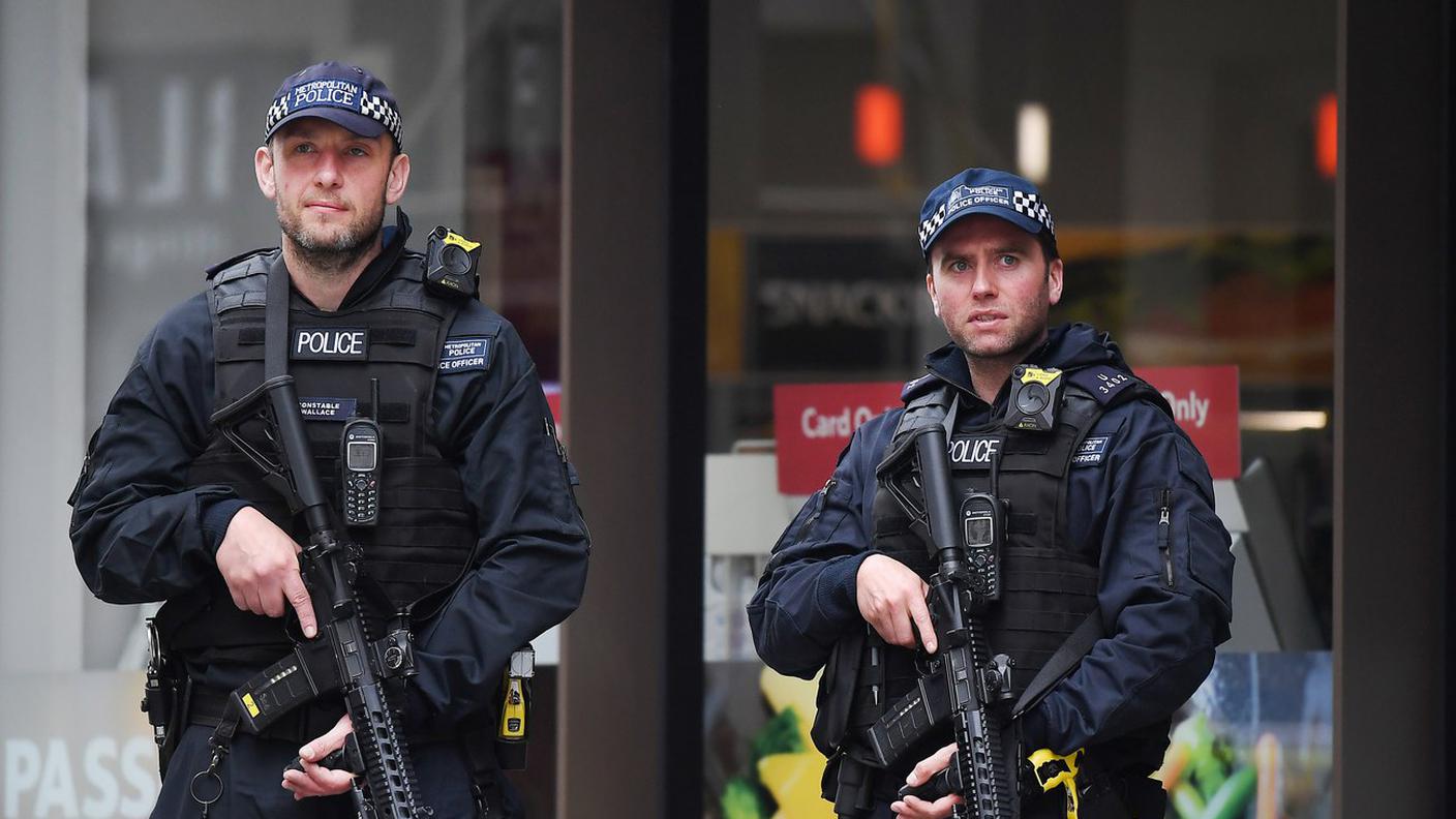 Forze dell'ordine sempre in allerta nella capitale britannica