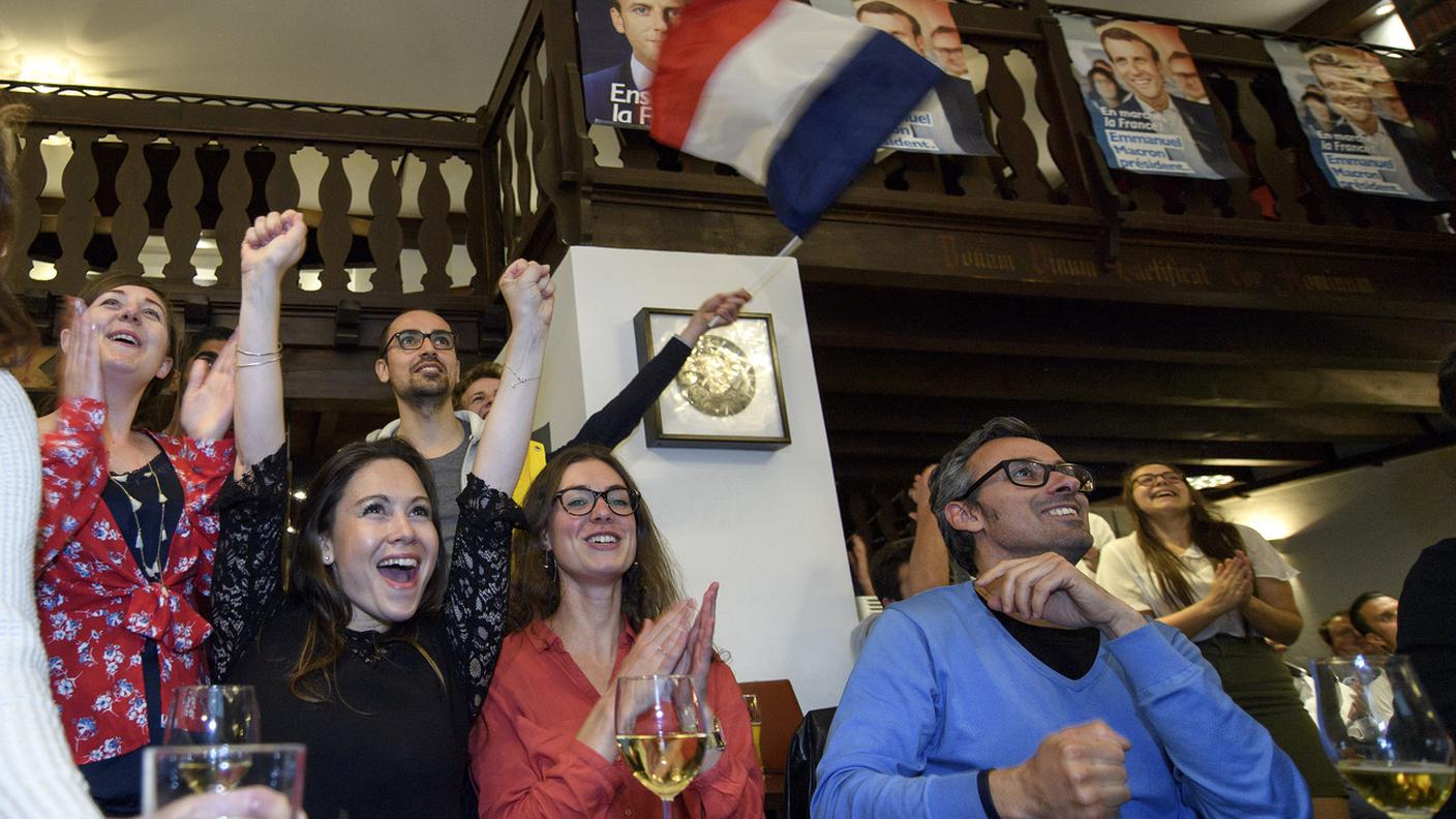 "En Marche!" raccogliere consensi anche in Svizzera