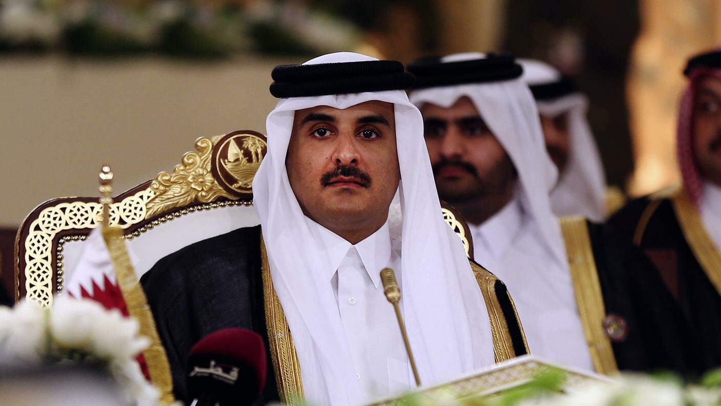 Tamim bin Hamad al-Thani, emiro del Qatar
