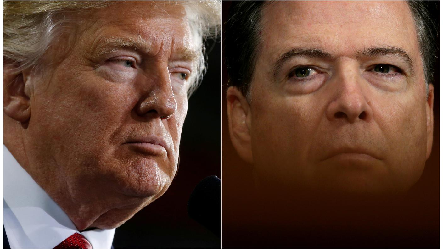 Trump e l'ex capo dell'FBI