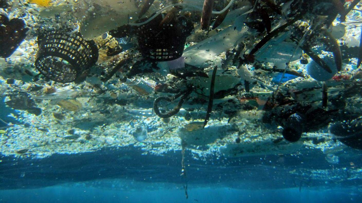 Nei mari ci sono oltre 150 milioni di tonnellate di plastica. Una foto scattata alle Hawaii