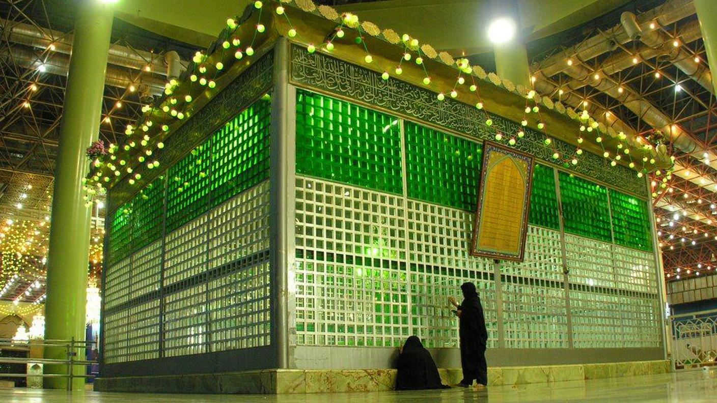 Il mausoleo di Khomeini a Teheran