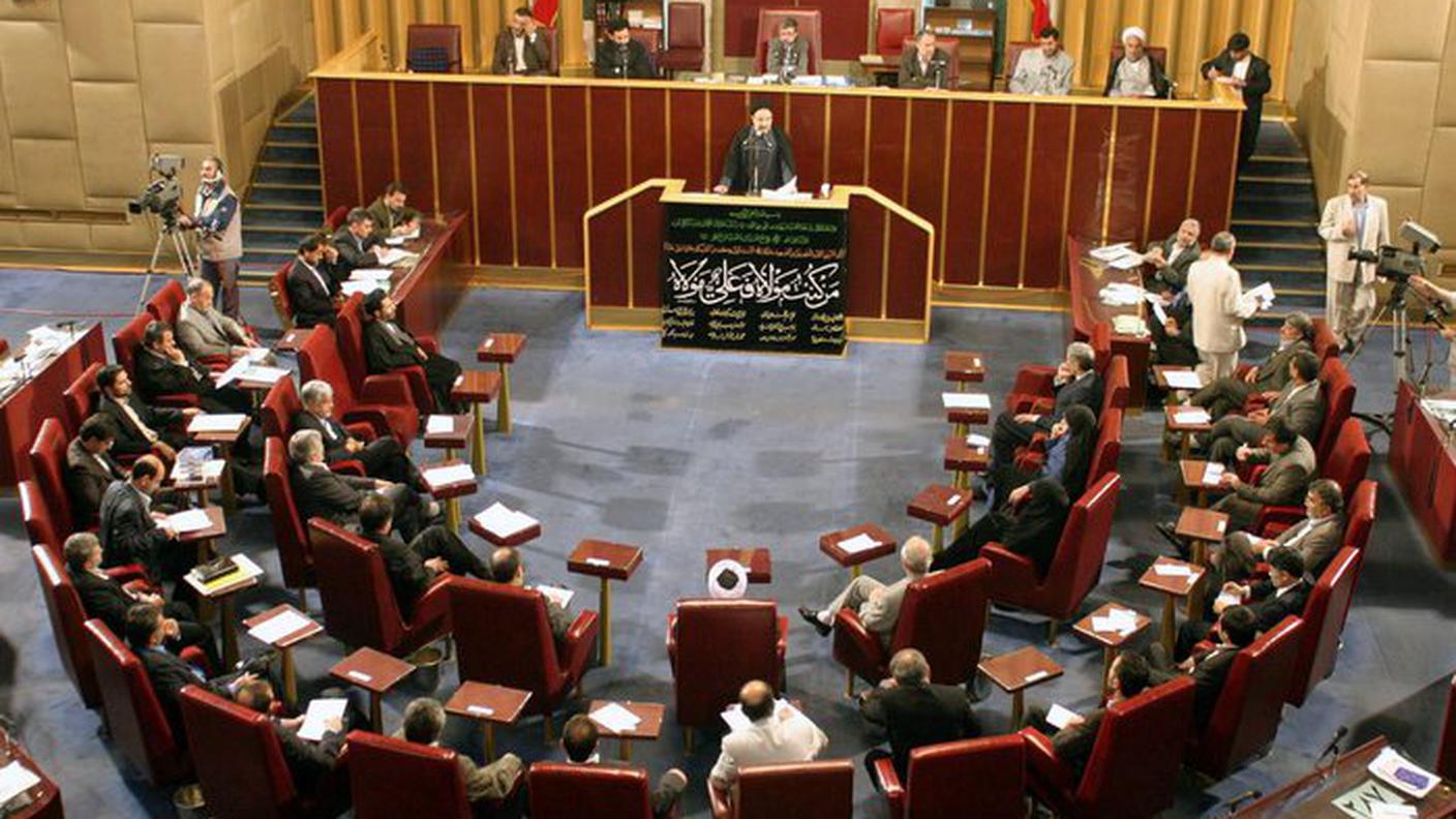 Il Parlamento a Teheran 
