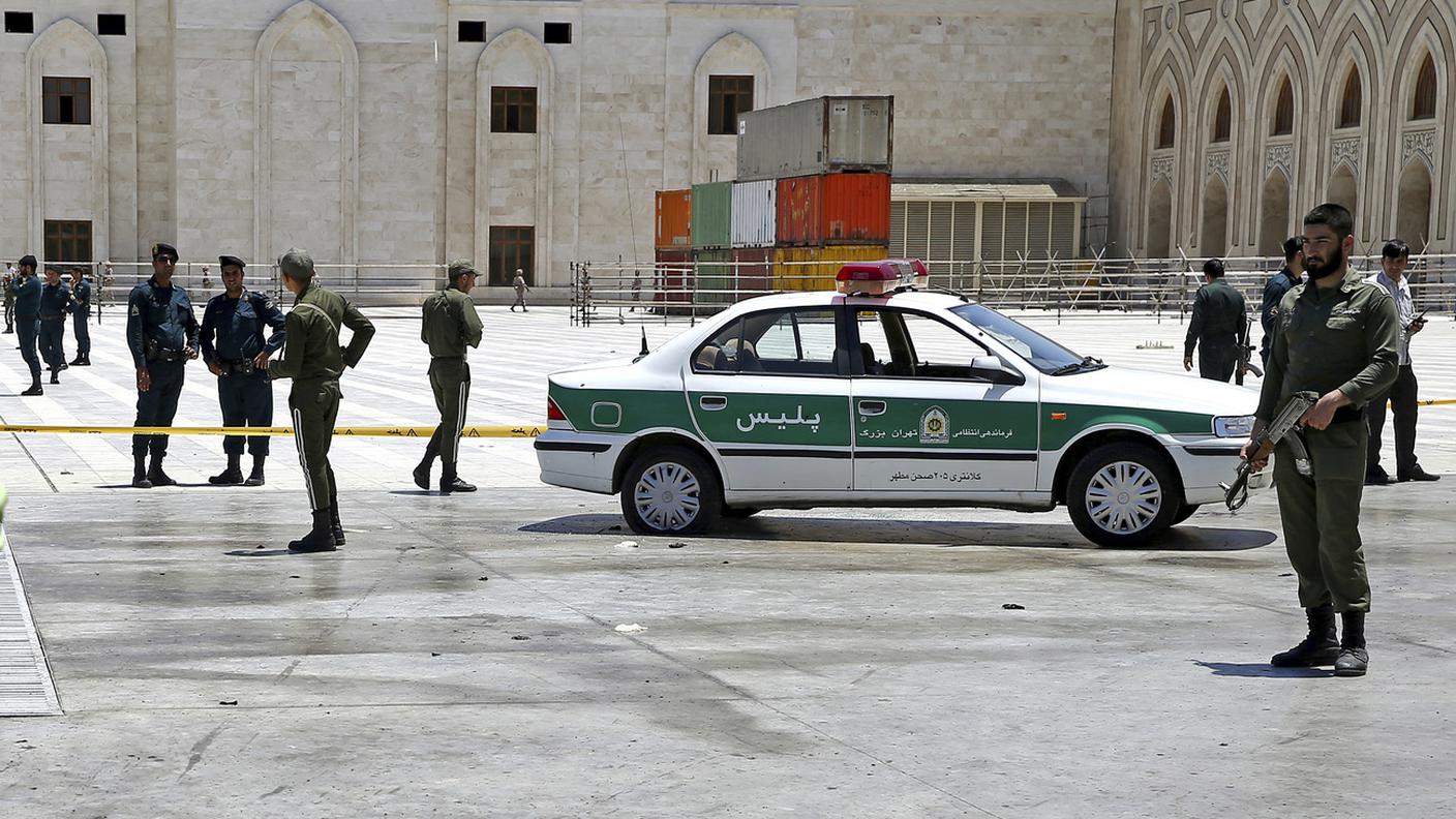 Teheran, mausoleo dell'imam Khomeini