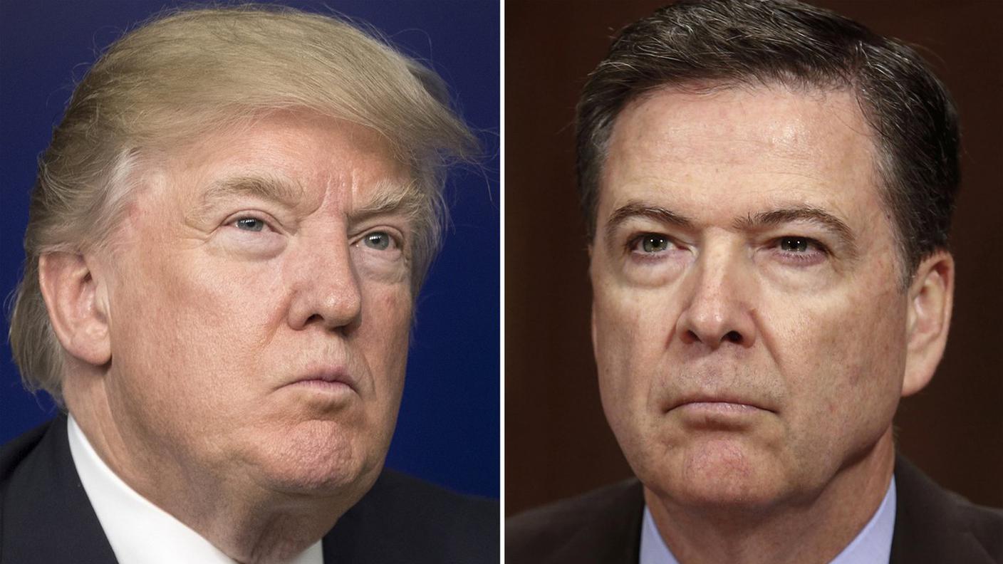 Trump nel mirino di Comey per il Russiagate