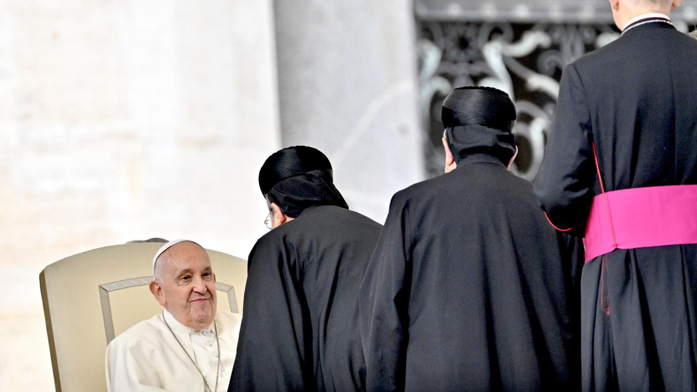 papa francesco udienza