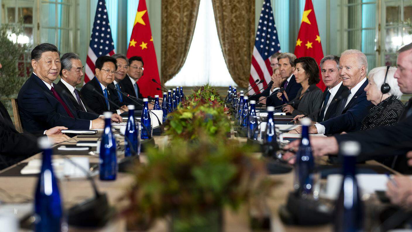 L'incontro tra Xi Jinping e Joe Biden mercoledì