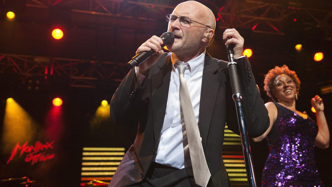 Un'immagine scattata al Montreux Jazz Festival nel 2010