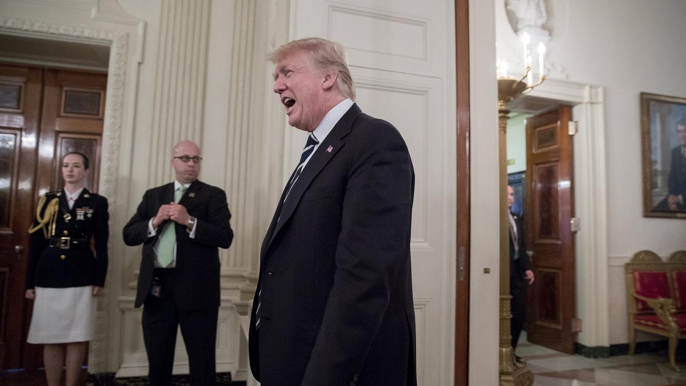 Il presidente non si è ancora espresso ufficialmente sull'audizione di Comey