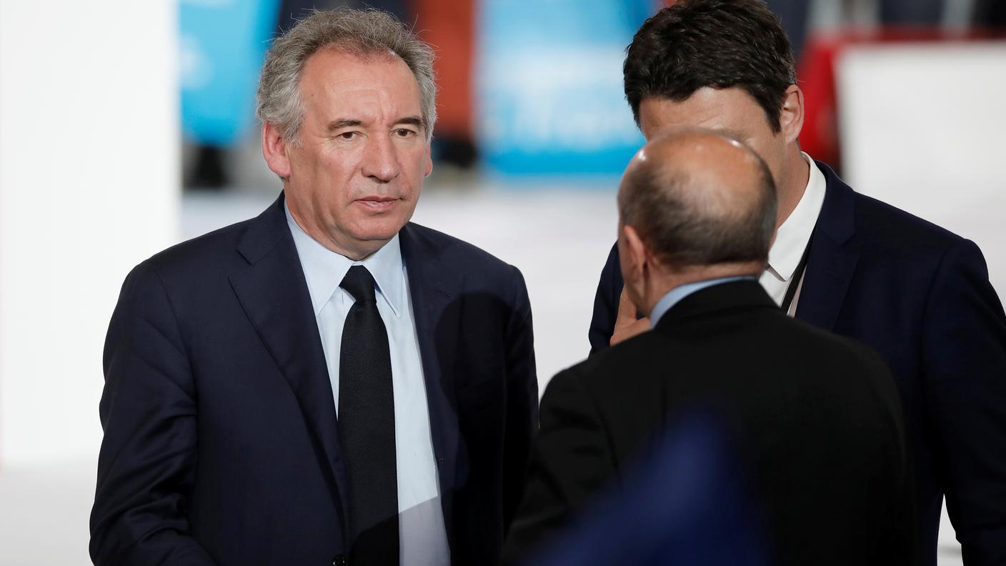 Il leader del MoDem, François Bayrou, è un ministro di Macron