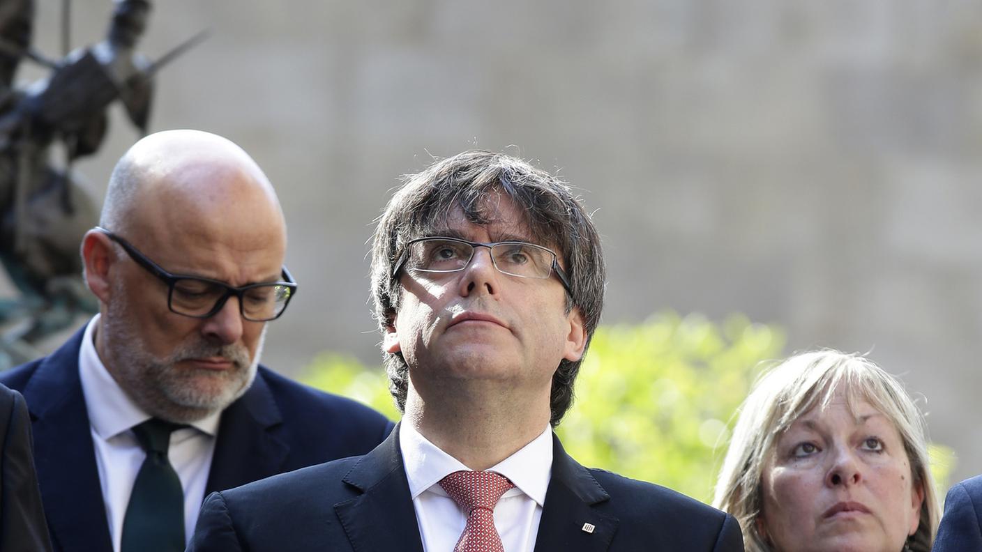 Carlos Puigdemont vede una Catalogna libera