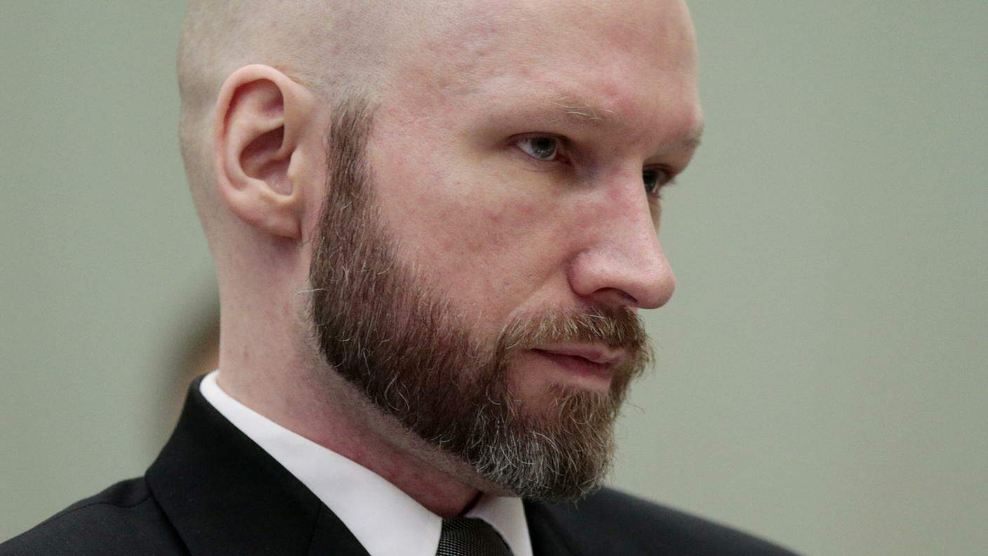 Oggi, la conferma del cambiamento da parte del legale di Breivik