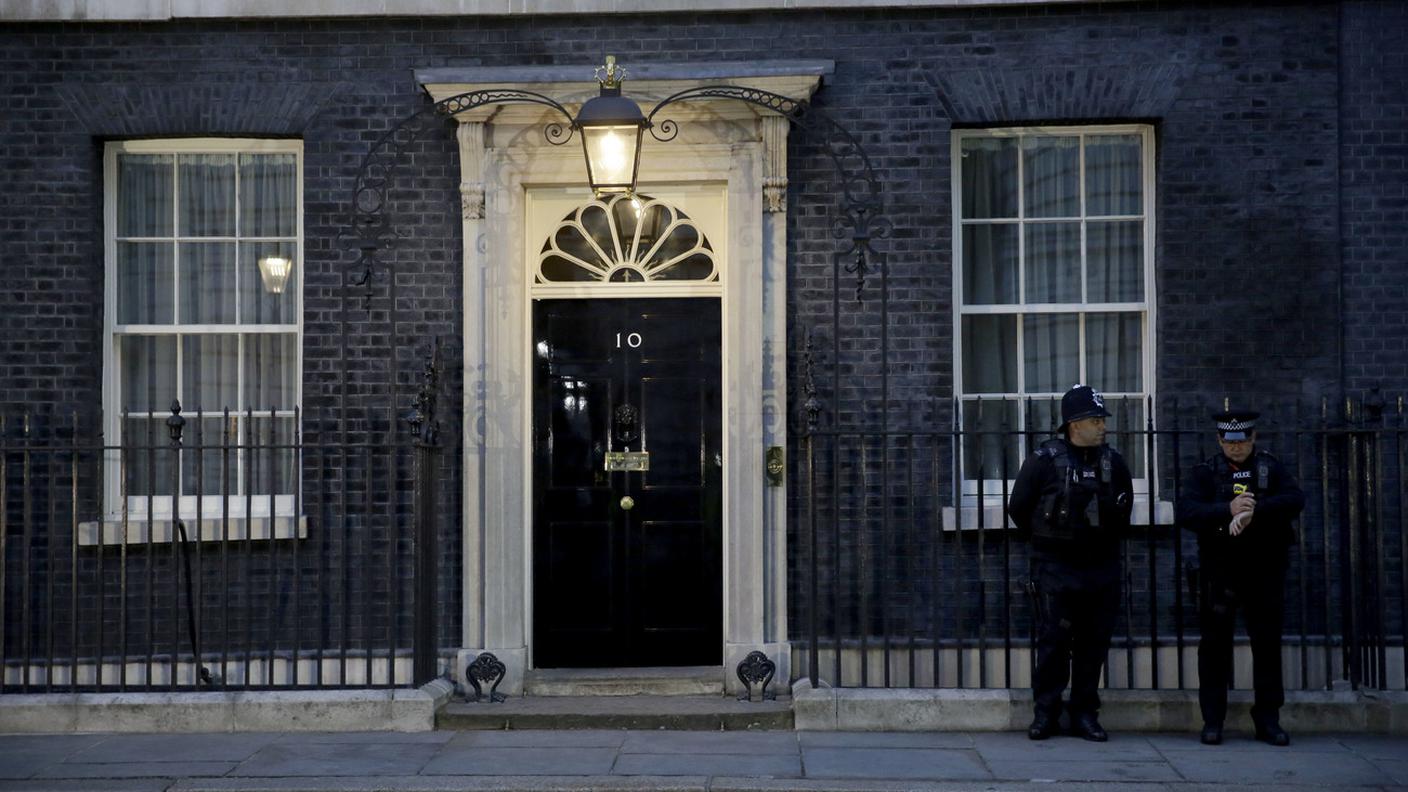 La sede dell'Esecutivo britannico