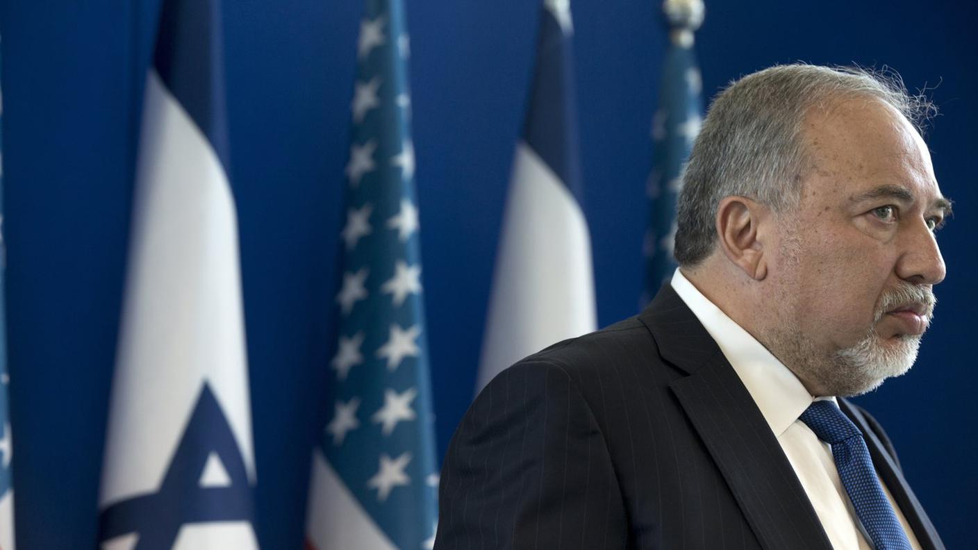 Un motivo di vanto per Avigdor Liberman 