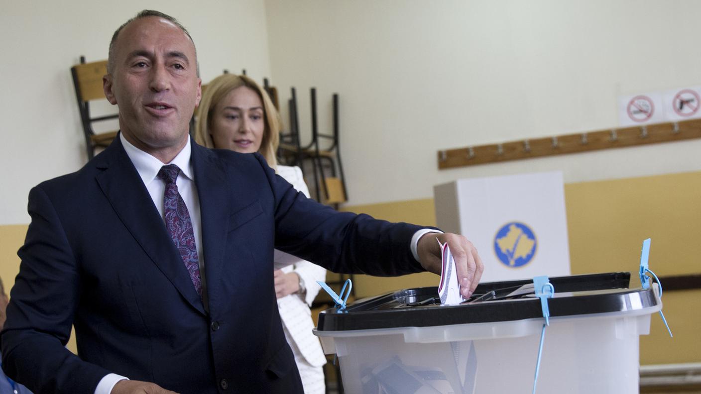 Haradinaj sarebbe il vincitore