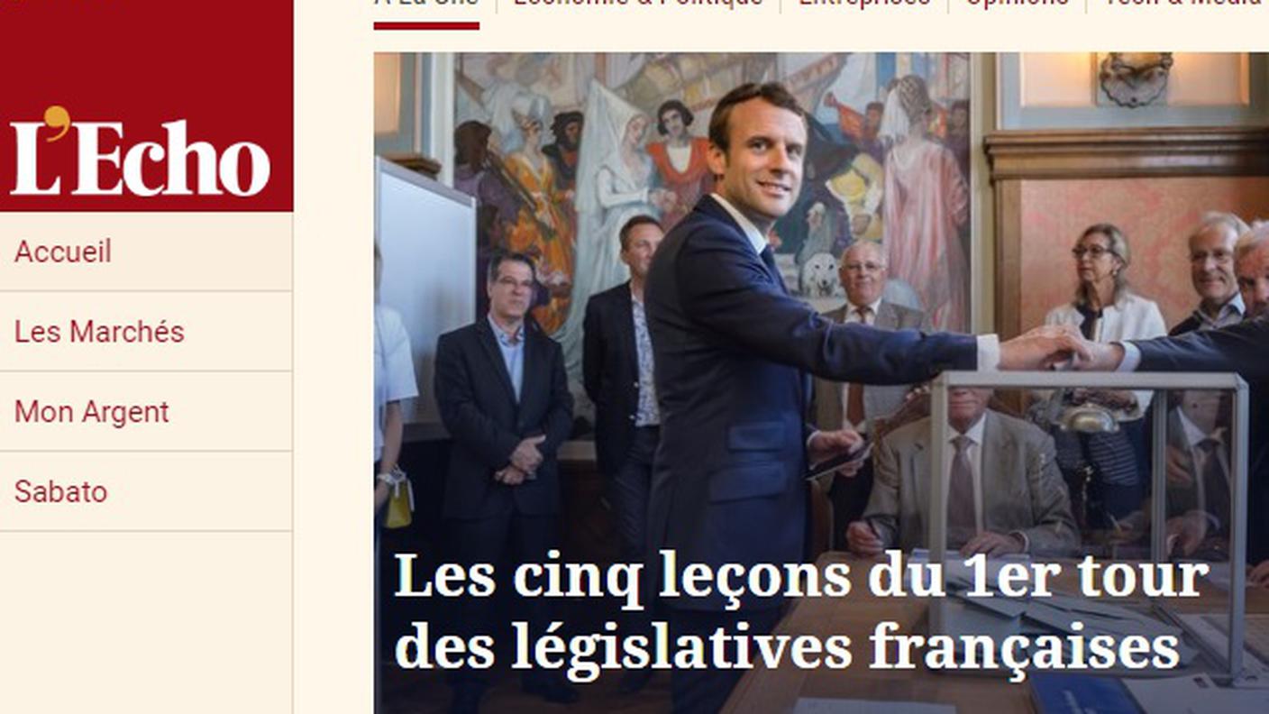 L'Echo (clicca sull'immagine per ingrandirla)