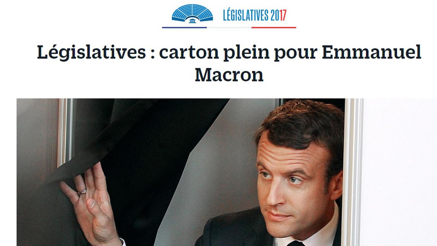 Le Parisien (clicca sull'immagine per ingrandirla)