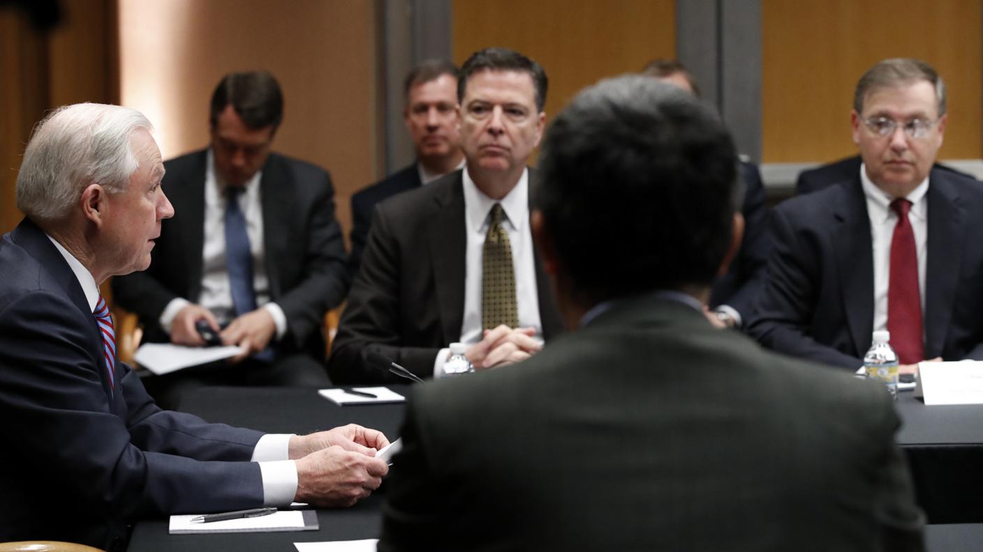 J. Sessions e J. Comey al centro del Russia Gate