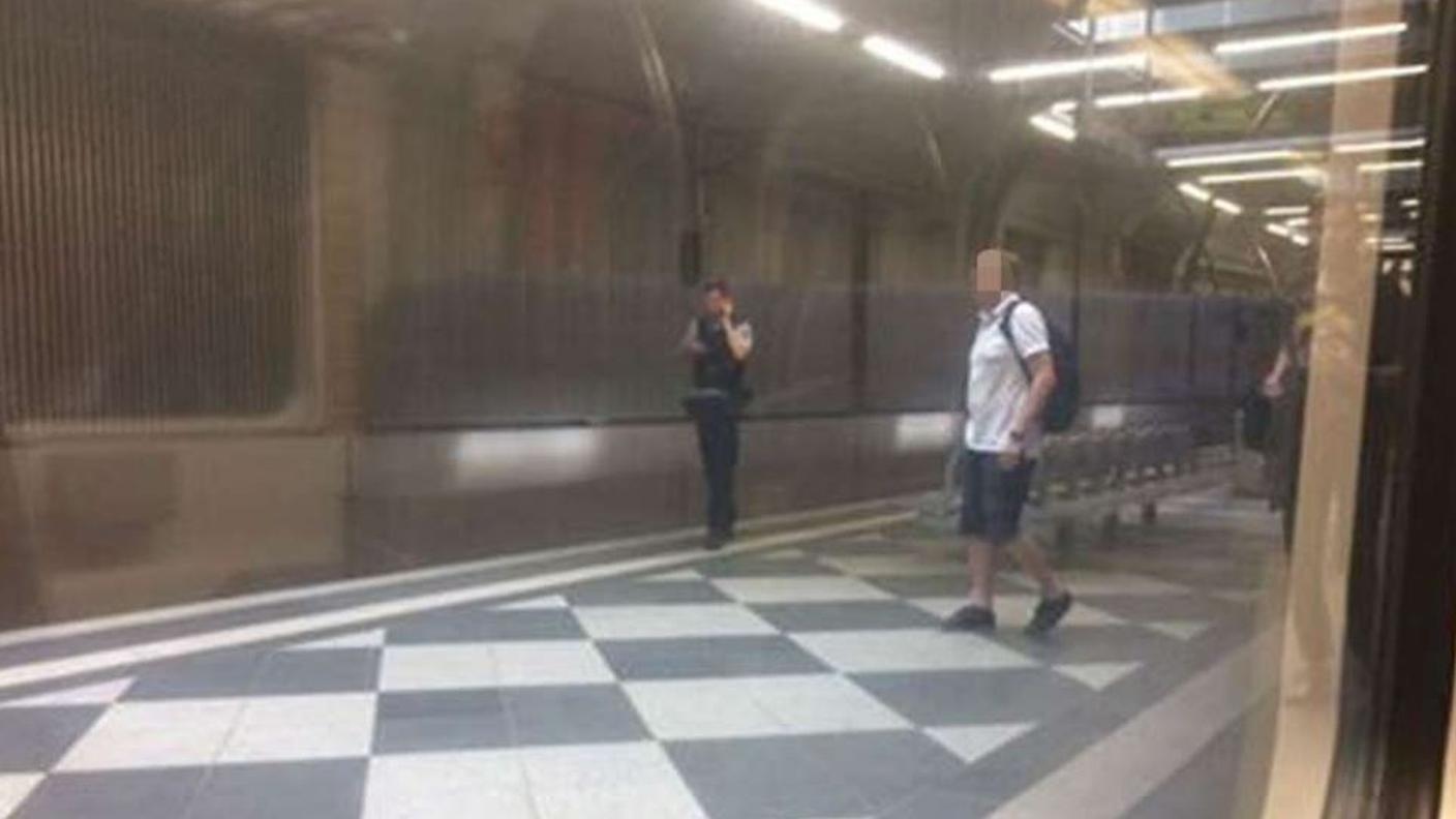 Le prime foto pubblicate sui social