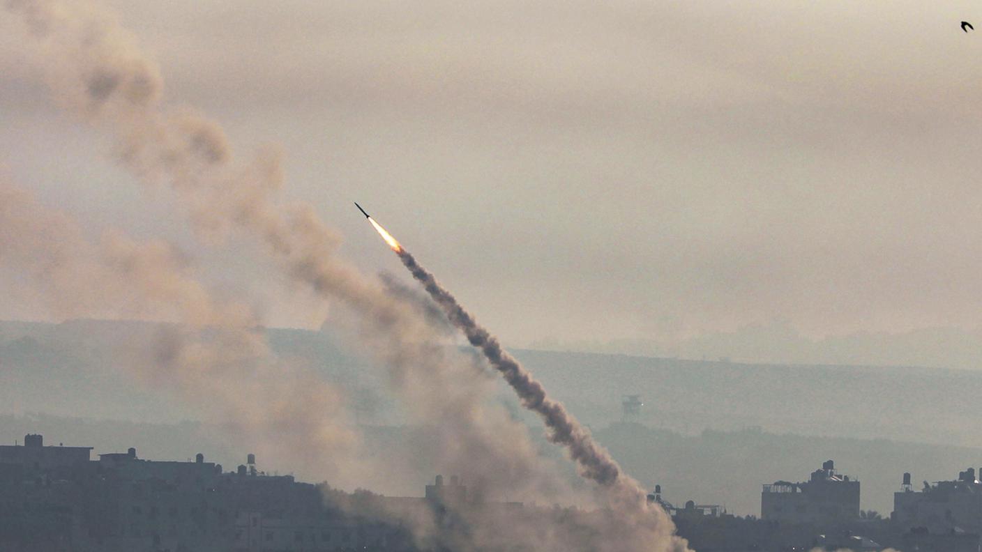 attacco Hamas