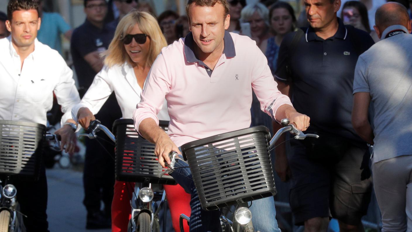 "En marche..."