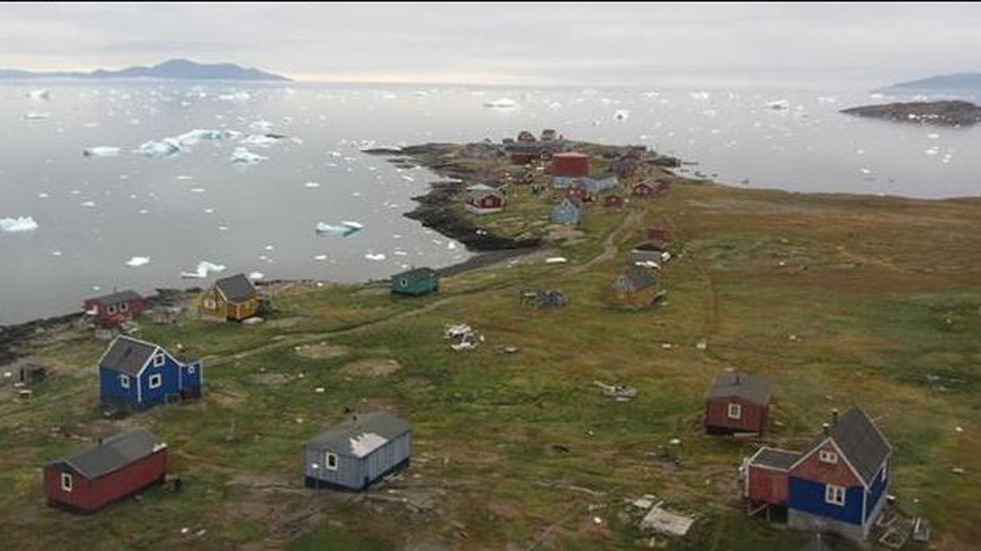 Il villaggio di Nuugaatsiaq