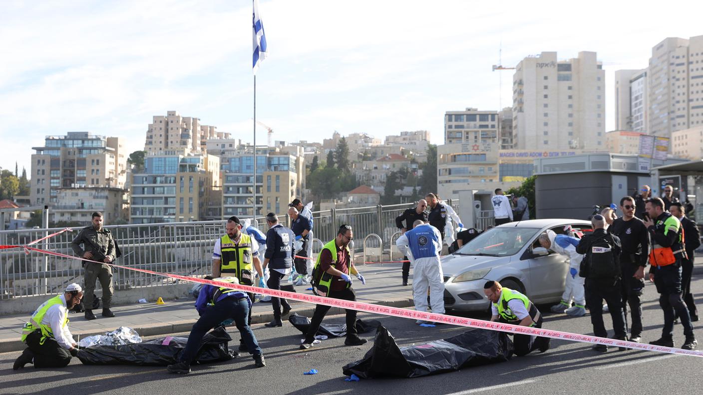 Attacco a Gerusalemme