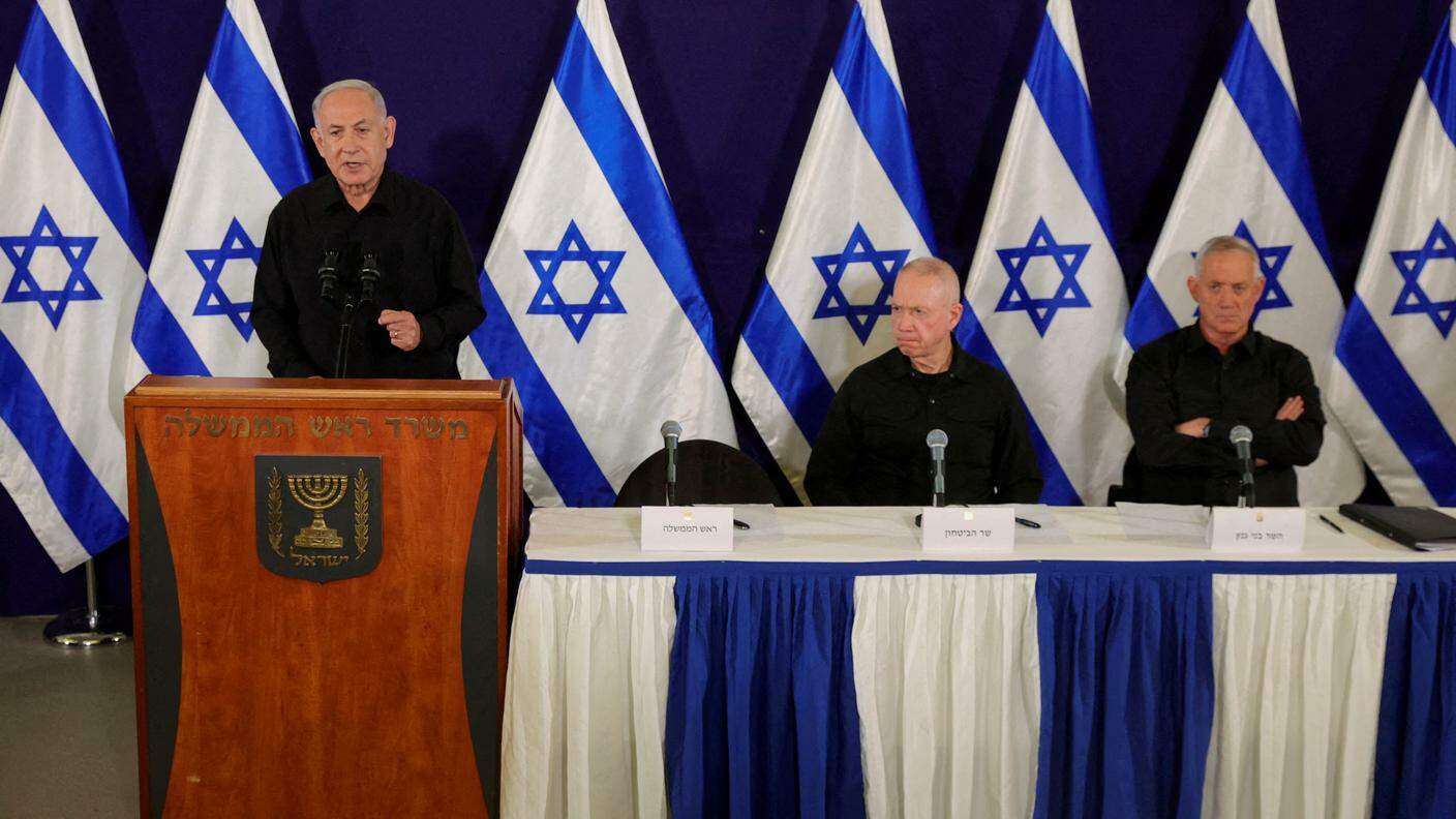 Netanyahu conferenza stampa