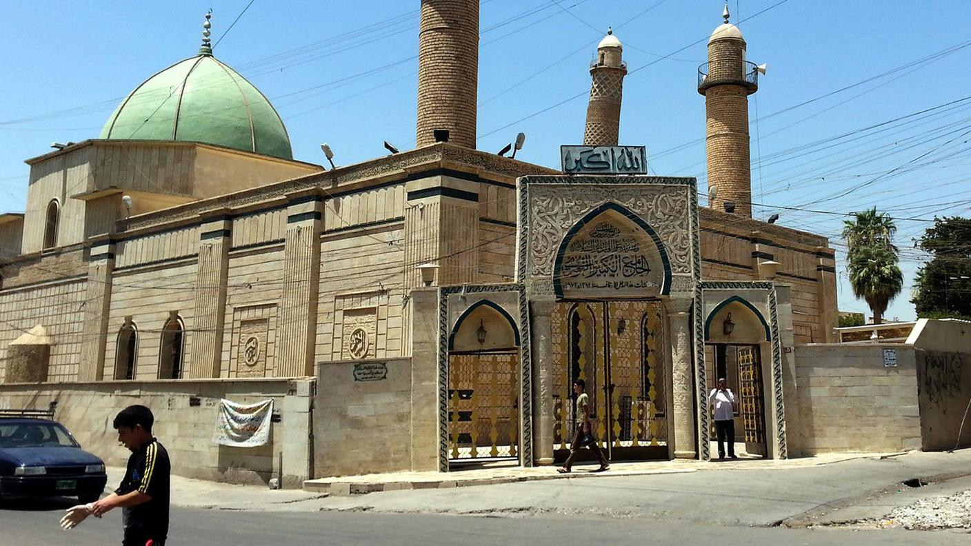 Feroci combattimenti dopo la distruzione della moschea di Al Nouri