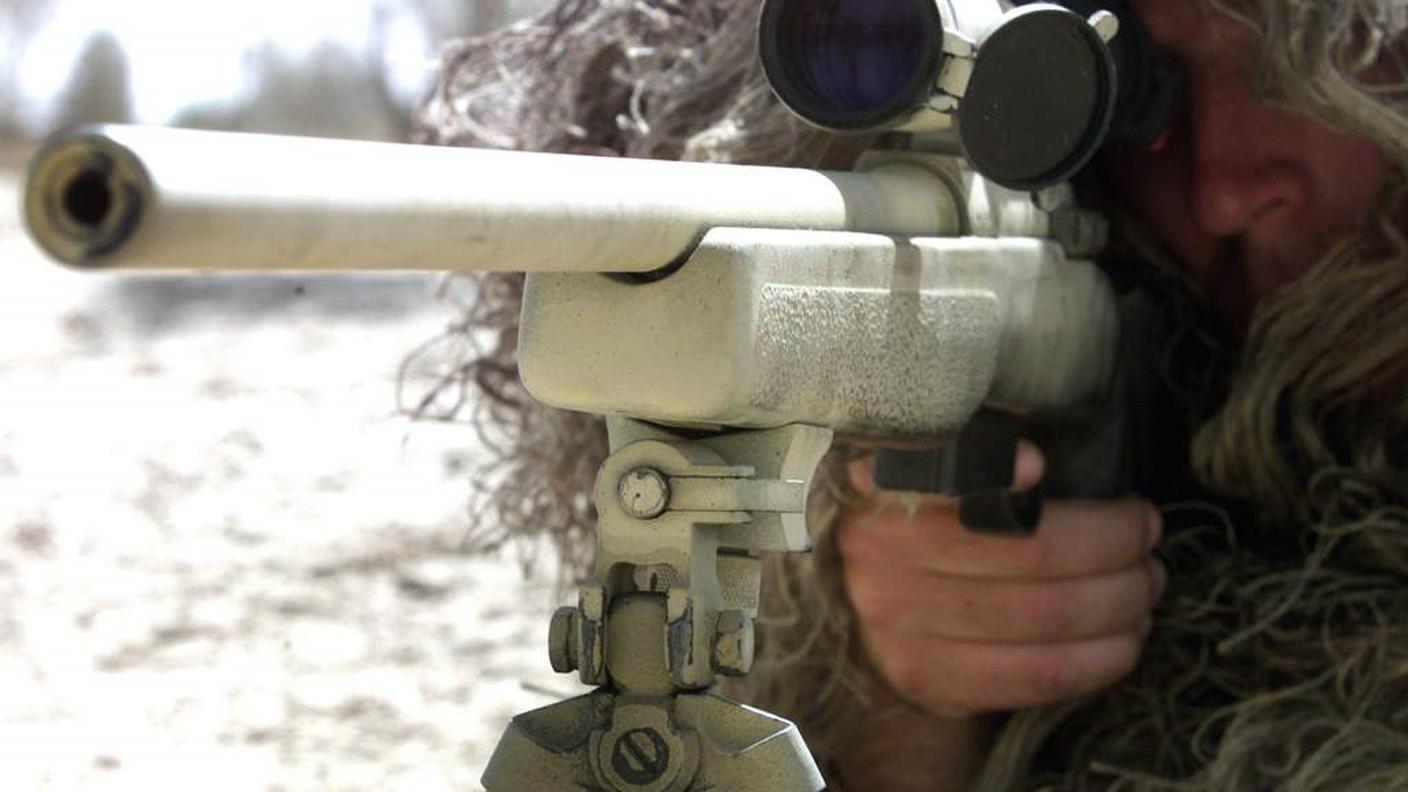 Il cecchino canadese ha dimostrato una precisione straordinaria in Iraq