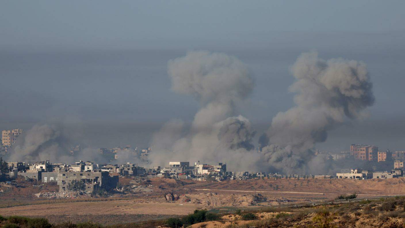 Esplosioni a Gaza