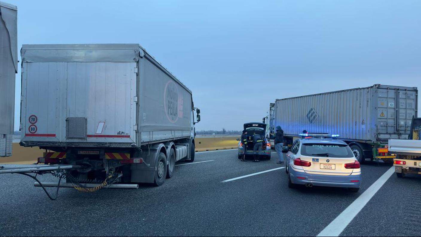 Tentata rapina sull'autostrada A4 tra Milano e Torino